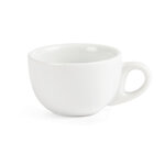 Tasses à espresso blanches 85ml - lot par 12 - olympia -  - porcelaine
