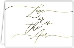 Carte Je t'aime Saint Valentin 14 février Amour I Love you + Enveloppe 12x17 5cm