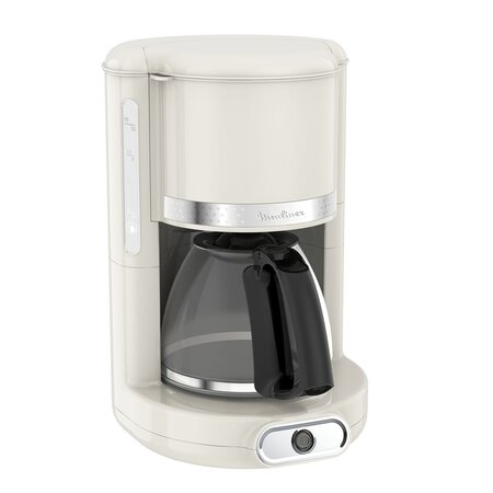 Moulinex cafetière filtre soleil ivoire fg381a10