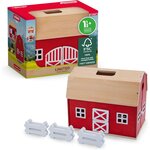 Schleich 42602 - Ferme en bois