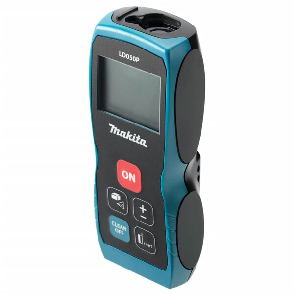 Makita télémètre à laser 50 m bleu et noir