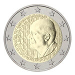 2 euros commémorative Grèce 2016 - Dimitri Mitropoulos.