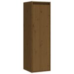 vidaXL Meubles TV 4 Pièces Marron miel Bois massif de pin