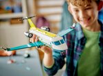 LEGO City - Ambulance de Secours Aérienne 60465 pour Enfants à Partir de 6 Ans
