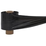 vidaXL Films étirables 10 Pièces noir 23 μm 10 cm x 300 m