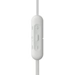 Sony wi-c310 ecouteurs intra-auriculaires sans fil - blanc