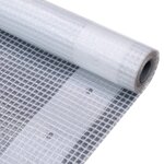 vidaXL Bâche Leno 260 g/m² 1 5 x 10 m Blanc
