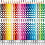 Crayons de couleur COLOR'PEPS  effaçable  étui de 24 MAPED
