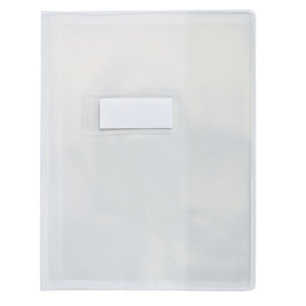 Protège-cahiers PVC 170 x 220 mm 22/100 eme Incolore ELBA