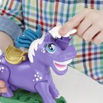 Play-doh animal crew  pate a modeler  naybelle  poney déjanté