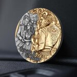 Pièce de monnaie en Argent 2000 Francs g 62.2 (2 oz) Millésime 2024 BEAUTY AND THE BEAST