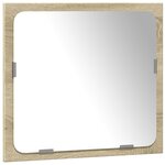 vidaXL Ensemble de meubles de salle de bain 3 Pièces chêne sonoma