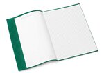 Protège-cahiers, format A5, en PP, couverture vert HERMA