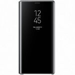 Samsung clear view cover stand note9 - noir