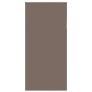 vidaXL Store enrouleur occultant café 115x230cm largeur du tissu