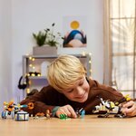 LEGO Horizon Adventures : Aloy et Varl en Mission Contre Testudien et Dents de Scie - Set 77037