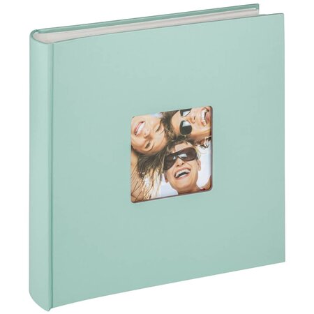 Walther design album photo fun 30x30 cm vert menthe 100 pages