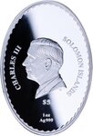 Pièce de monnaie en Argent 5 Dollars g 31.1 (1 oz) Millésime 2026 Matryoshka Doll FATHER FROST