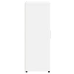 vidaXL Buffets 2 Pièces blanc 60x31x84 cm bois d'ingénierie