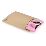 Lot de 150: pochette papier kraft 56x48 cm