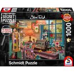 Puzzle Atelier de couture, 1000 pcs