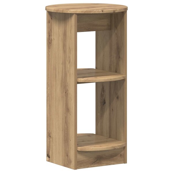 vidaXL Meuble d'appoint Chêne Artisanal 40 x 40 x 75 cm