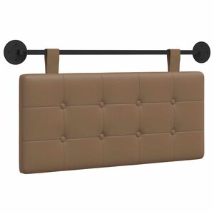 vidaXL Tête de lit suspendue Cappuccino Simili cuir