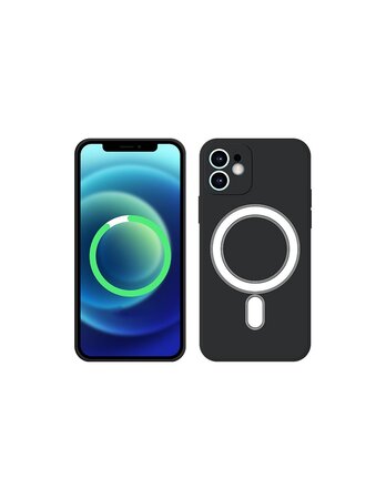 Coque en silicone avec Magsafe intégré pour iPhone 11 Pro