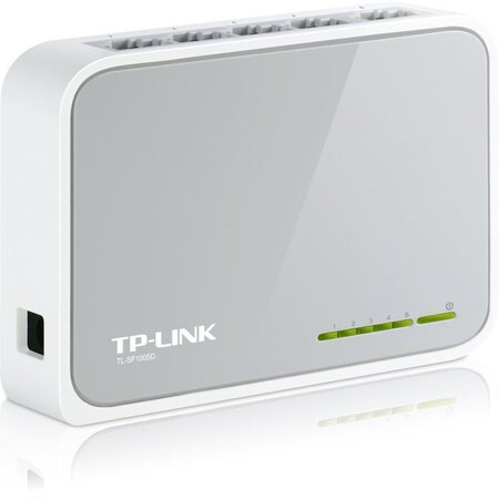 TP-LINK Switch de bureau 5 ports 10/100 Mbps -SF1005D