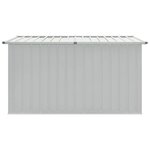 vidaXL Boîte de rangement de jardin Gris 171x99x93 cm