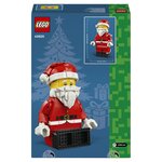 40820 -  Iconic Minifigurine du Père Noël grand format