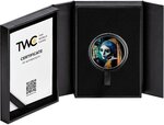 Pièce de monnaie en Argent 1000 Francs g 31.1 (1 oz) Millésime 2025 Strangers Among Us GIRL WITH A PEARL EARRING