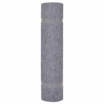 vidaXL Tapis strié pour exposition 1 2x15 m Gris