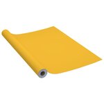 vidaXL Film autoadhésif pour meubles Doré brillant 500x90 cm PVC