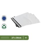 Pack and Move - Lot 120 enveloppes pour expédition - 27 x 30 cm - Fermeture adhésive - Opaques  étanches et indéchirables