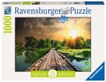 Ravensburger puzzle 1000 pièces - lumière mystique