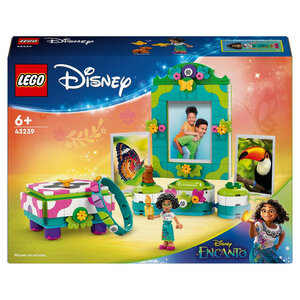 LEGO® Disney™ Encanto : Cadre Photo et Boîte à Bijoux de Mirabel (43239) - Cadeau Créatif pour Enfants