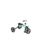 Yvolution Tricycle-draisienne Evolutive Yvelo Flippa - Vert