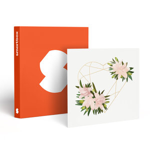 SMARTBOX - Coffret Cadeau Carte cadeau anniversaire de mariage - 200 € -  Multi-thèmes