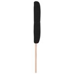 vidaXL Tête de lit LED avec des lumières à LED Noir 200 cm Polyester