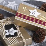 2 masking tape boules de noël et casse-noisettes 15 mm x 10 m