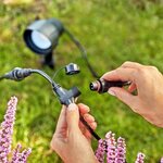 Spot extérieur basse tension GardenLink 1 x 6W 2700K IP44 - Alimentation non incluse