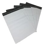 Lot de 50  enveloppes pochettes a4 eco plastiques opaques 230x320 mm