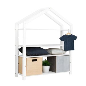 Etagère cabane POLLY bois blanc