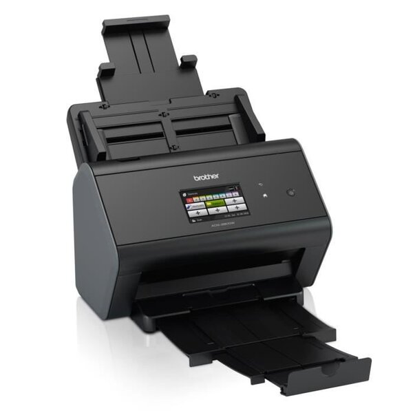 Brother scanner de documents ads-2800w - usb 2.0 - wifi - recto/verso