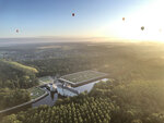 Vol en montgolfière à couper le souffle au-dessus du château de chenonceau - smartbox - coffret cadeau sport & aventure