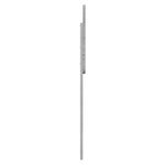 vidaXL Tête de lit Gris Sonoma 100 cm Bois d'ingénierie