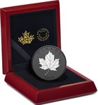 Pièce de monnaie en Argent 50 Dollars g 155.5 (5 oz) Millésime 2024 MAPLE LEAF