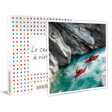 SMARTBOX - Coffret Cadeau - Randonnées en kayak - 7 descentes en kayak