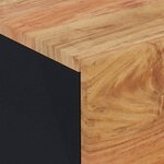 vidaXL Buffet 60x33x75 cm Bois massif d'acacia
